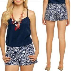 Lilly Pulitzer Night Swimming Walsh Shorts